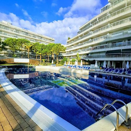 Seafront Apartment In Blanes Exterior foto