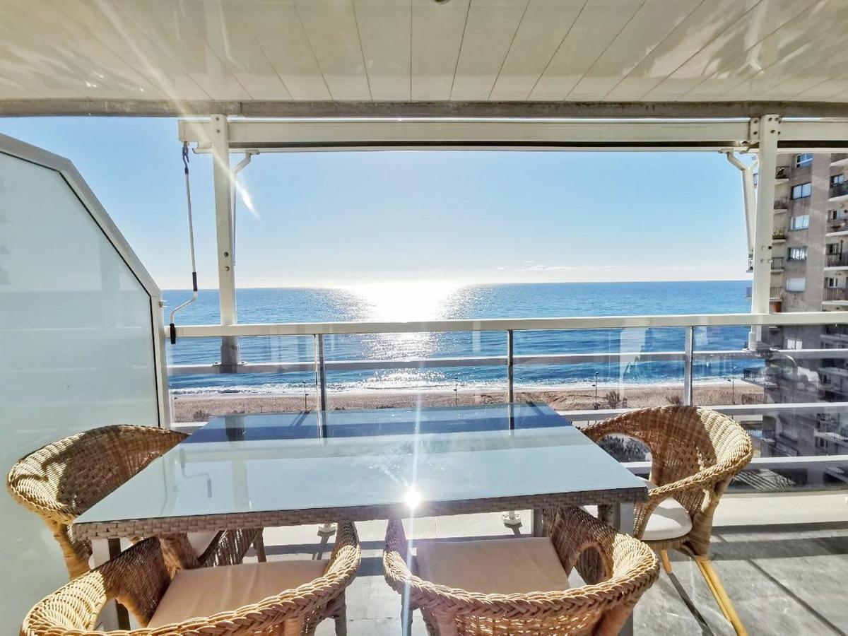 Seafront Apartment In Blanes Exterior foto