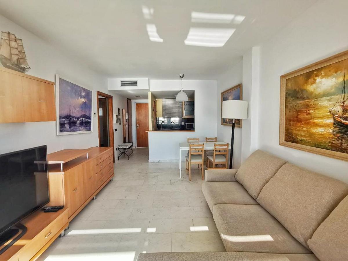 Seafront Apartment In Blanes Exterior foto