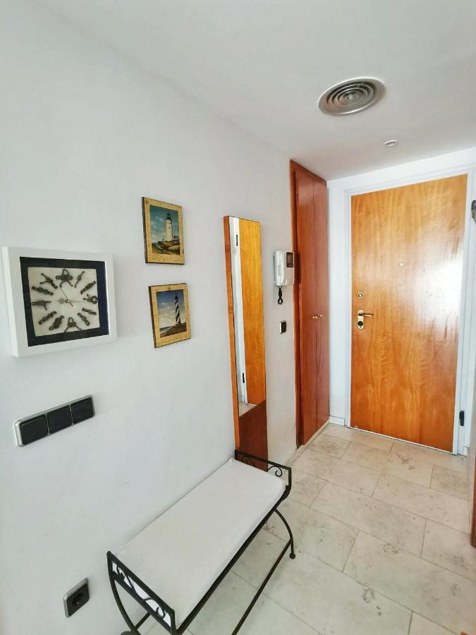 Seafront Apartment In Blanes Exterior foto