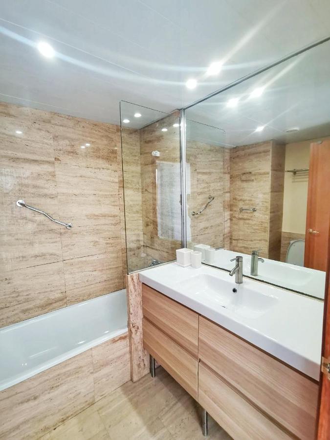 Seafront Apartment In Blanes Exterior foto