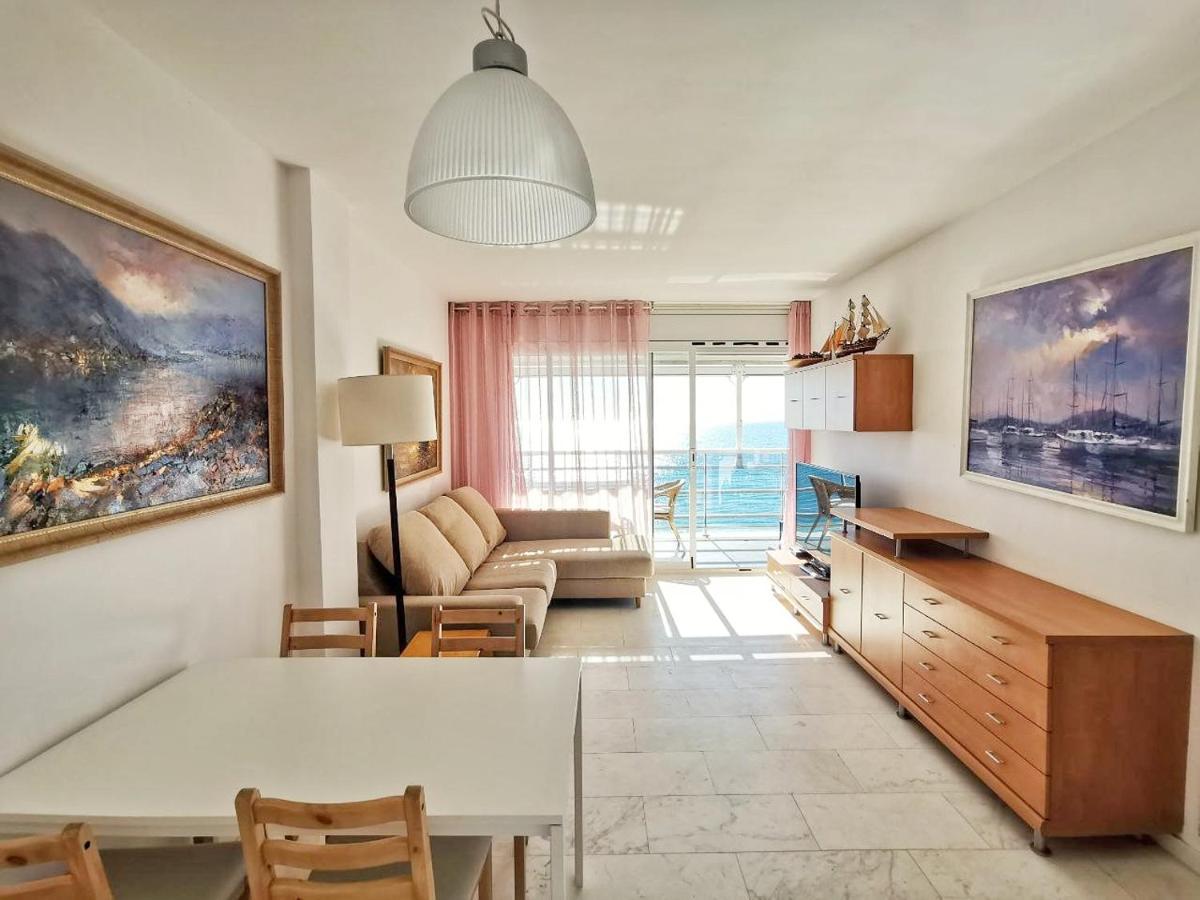 Seafront Apartment In Blanes Exterior foto