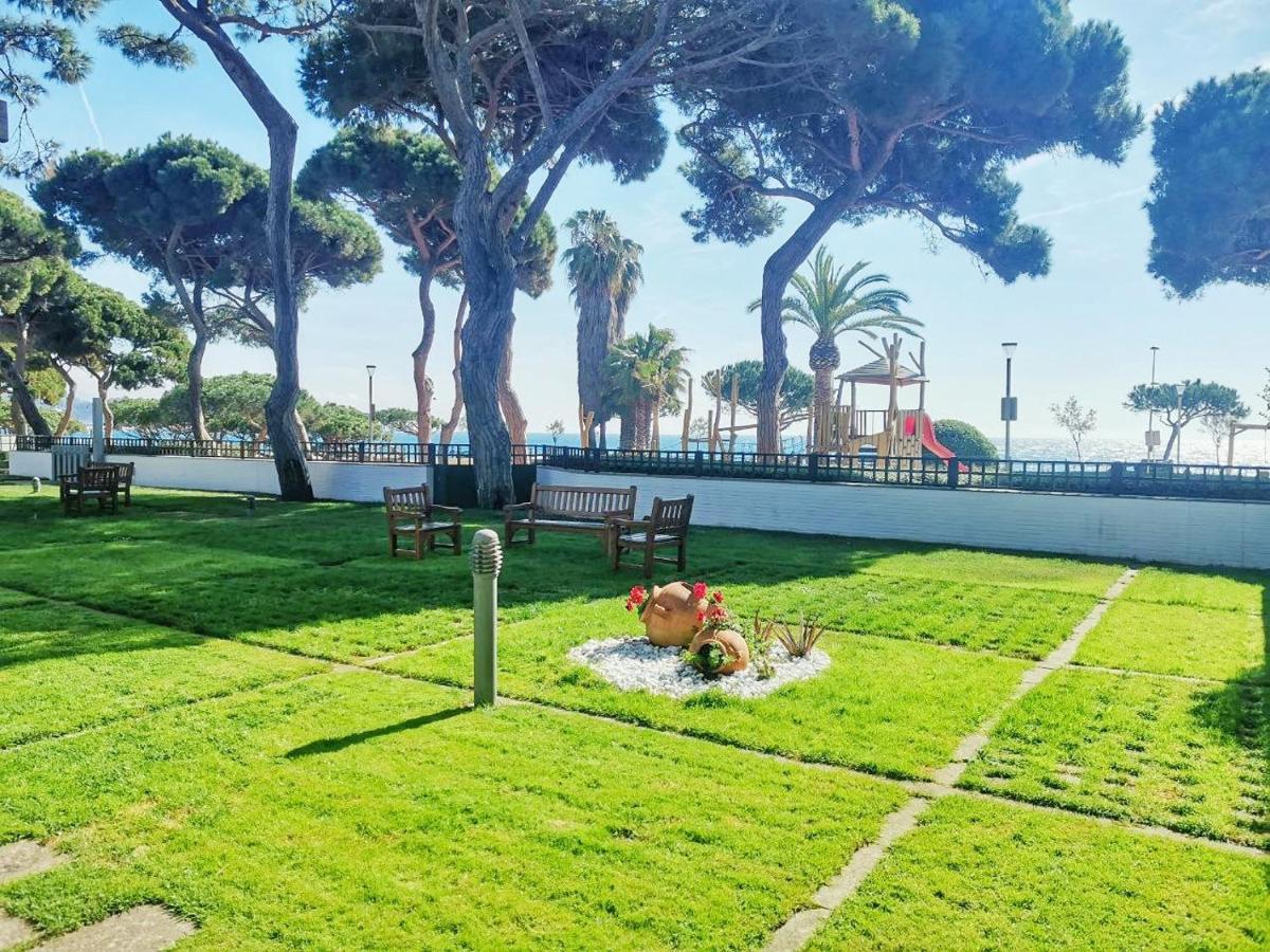 Seafront Apartment In Blanes Exterior foto