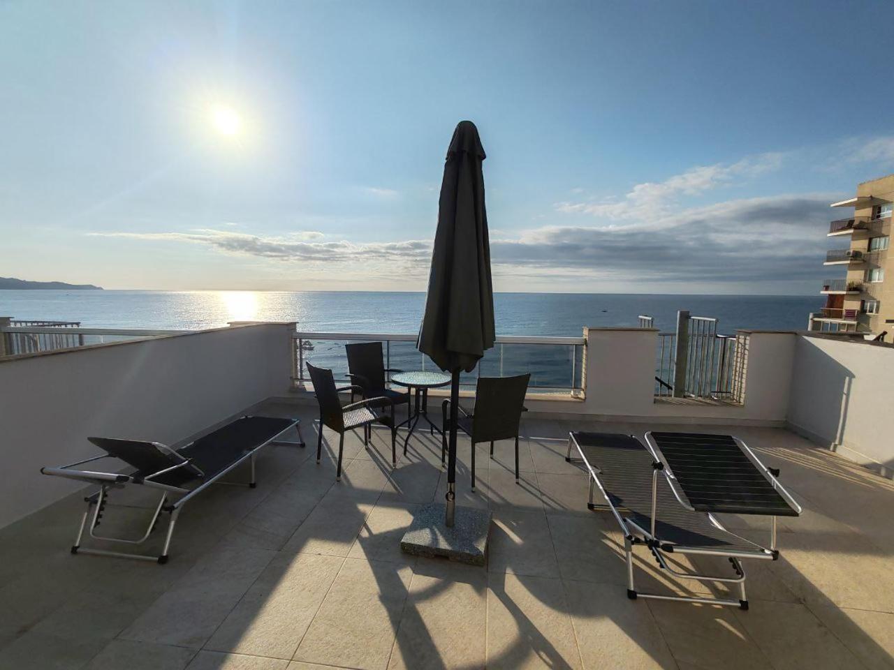 Seafront Apartment In Blanes Exterior foto
