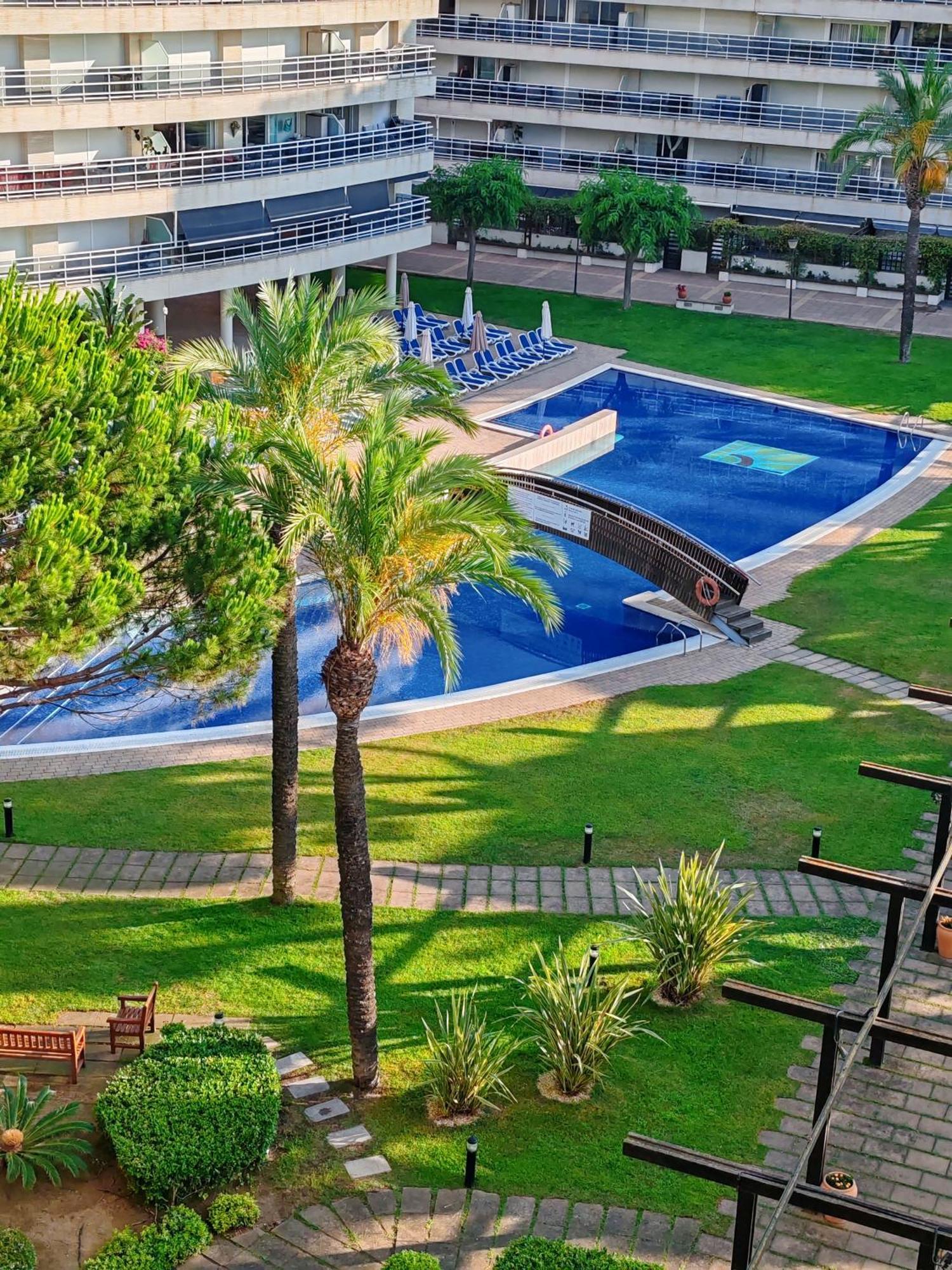 Seafront Apartment In Blanes Exterior foto